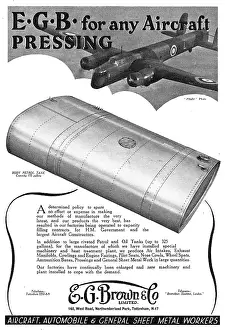 Presswork: E.G.Brown. Aircraft Sheet Metal & Presswork