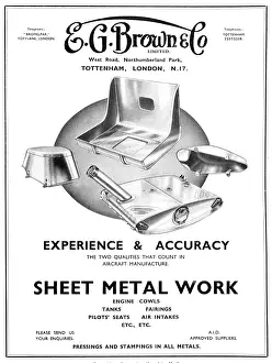 E.g.brown: E.G.Brown Aircraft Sheet Metal Work