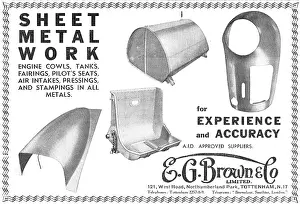 E.g.brown: E.G.Brown - Aircraft Sheet Metal Work