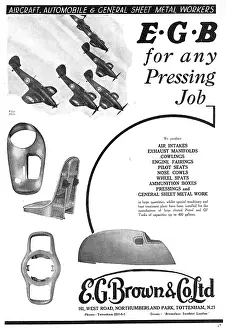 E.g.brown: E.G.Brown Aircraft Sheet Metal Work