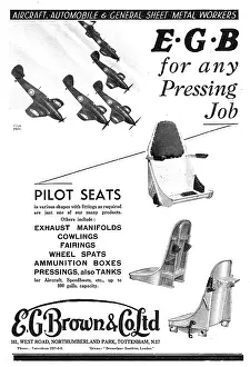 E.g.brown: E.G.Brown Aircraft Sheet Metal Work