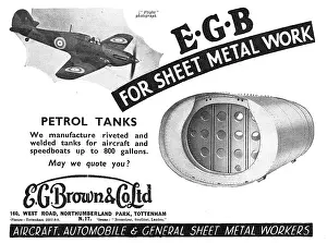 E.g.brown: E.G.Brown Aircraft Sheet Metal Work