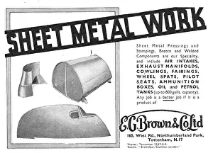 E.g.brown: E.G.Brown Aircraft Sheet Metal Work