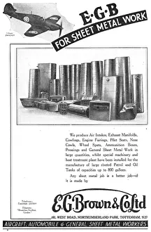 E.g.brown: E.G.Brown Aircraft Sheet Metal Work