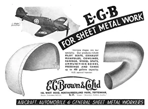 E.g.brown: E.G.Brown Aircraft Sheet Metal Work