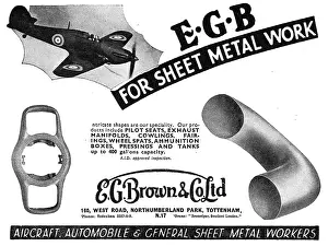 E.g.brown: E.G.Brown Aircraft Sheet Metal Work
