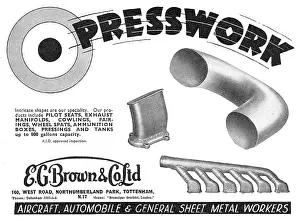 E.g.brown: E.G.Brown Aircraft Sheet Metal Work