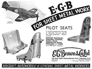 E.g.brown: E.G.Brown Aircraft Sheet Metal Work