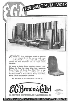 E.g.brown: E.G.Brown Aircraft Sheet Metal Work