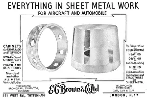 E.g.brown: E.G.Brown Precision Sheet Metal Workers
