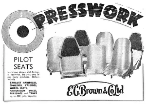 Presswork: E.G.Brown Presswork & Sheet Metal Work