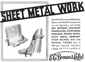 E.g.brown: E.G.Brown Presswork & Sheet Metal Work