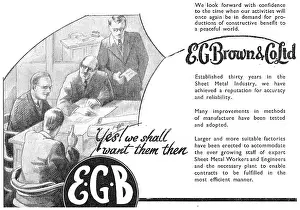 Presswork: E.G.Brown Presswork & Sheet Metal Work