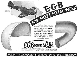 Presswork: E.G.Brown - Sheet Metal & Presswork For