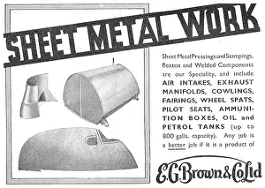 E.g.brown: E.G.Brown - Sheet Metal & Presswork For