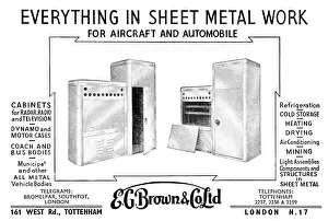 E.g.brown: E.G.Brown Sheet Metal Work