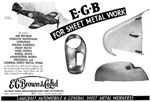 E.g.brown: E.G.Brown Sheet Metal Work