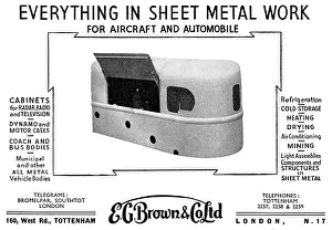 E.g.brown: E.G.Brown Sheet Metal Work