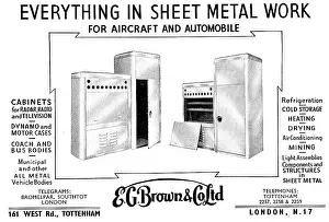 Assemblies: E.G.Brown Sheet Metal Work & Assemblies