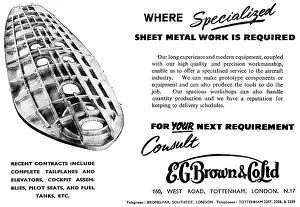 Assemblies: E.G.Brown Sheet Metal Work & Assemblies