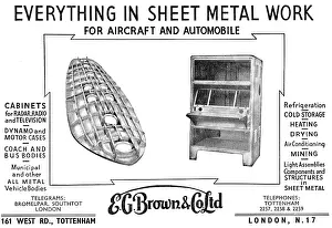 Assemblies: E.G.Brown Sheet Metal Work & Assemblies