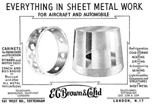 Assemblies: E.G.Brown Sheet Metal Work & Assemblies