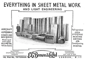 E.g.brown: E.G.Brown Sheet Metal Work & Light Engineering