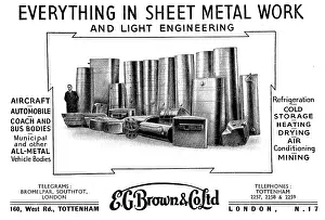 E.g.brown: E.G.Brown Sheet Metal Workers