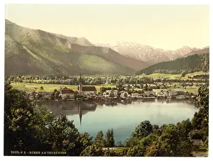 Tegernsee: Egern, Tegernsee, Upper Bavaria, Germany