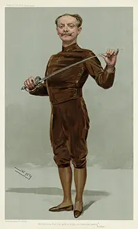 Epee: Egerton Castle, writer and fencer