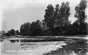 Egerton: Egerton Park Lake in Bexhill
