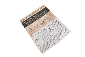 Boils: Egg alarm knob instructions