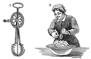 Beater: Egg Beater circa 1905