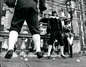 Ought: Egg dancing in Hull for Egg Marketing Board