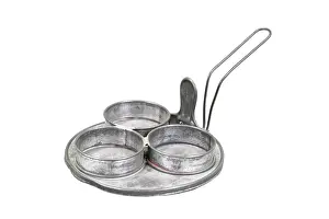 Griddle: Egg griddle and rings