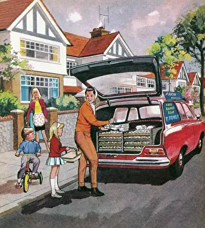 Trug: The Egg Lady