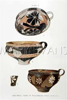 Minos: EGG-SHELL WARE KNOSSOS