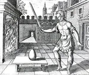 Philosophers: Take An Egg and Smite It With A Fiery Sword, 1617