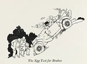 Stopping: The Egg Test For Brakes - W H Robinson