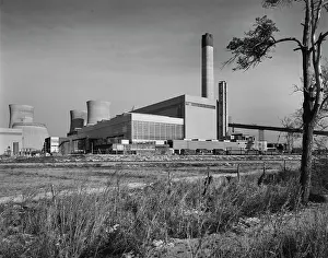 Eggborough: Eggborough Power Station, A19, Selby, North Yorkshire