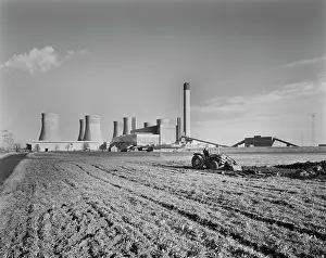 Eggborough: Eggborough Power Station, A19, Selby, North Yorkshire