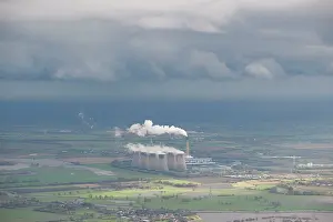 Eggborough: Eggborough Power Station, North Yorkshire