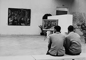 Saal: The Egger-Lienz-Saal in the Vienna Kunstlerhaus