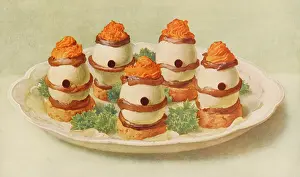 Anchovies: EGGS WITH ANCHOVIES