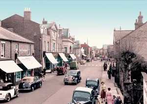 Egham: Egham, High Street 1952