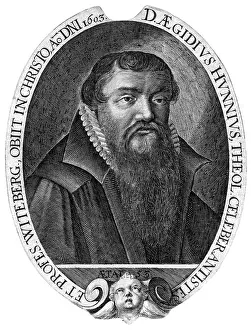 1603: EGIDIUS HUNNIUS