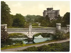 Irvine: Eglington Castle, Irvine, Scotland