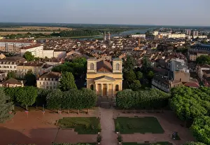 Gisors: Eglise Cathedrale Saint-Vincent, Macon, Burgundy, France