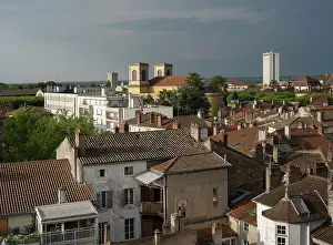Gisors: Eglise Cathedrale Saint-Vincent, Macon, Burgundy, France