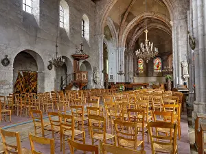 Nemours: Eglise Notre-Dame-de-l'o'nAssomption, Chateau-Landon